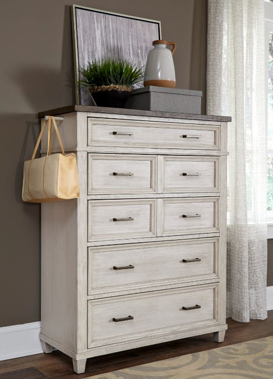 aspenhome® Caraway Aged Ivory Chest-1