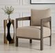 Uttermost® Sienna Sand Accent Chair-1