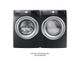 Samsung 7.5 Cu. Ft. Fingerprint Resistant Black Stainless Steel Front Load Gas Dryer-3
