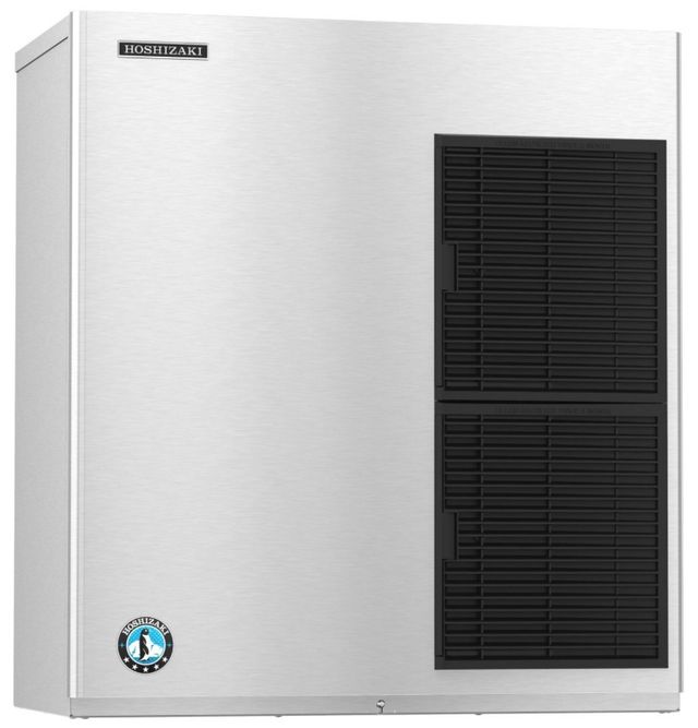 Hoshizaki Serenity Cubelet 30" 1386 lb. Stainless Steel Remote-Cooled Icemaker-0