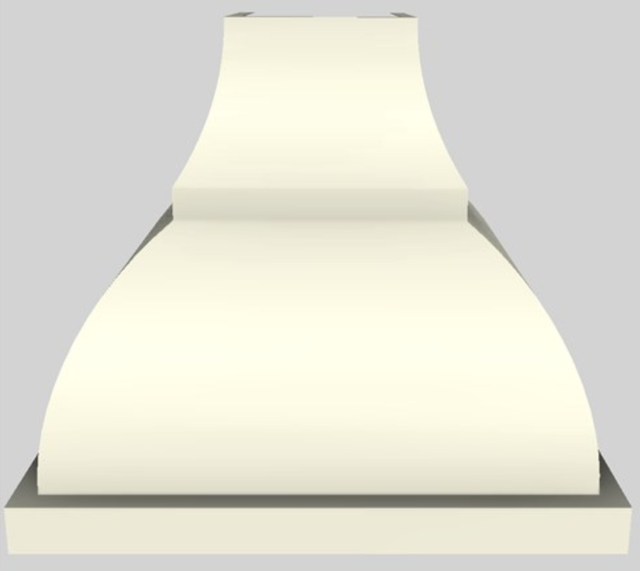 Vent-A-Hood® Designer Series 36" Biscuit Wall Mounted Range Hood-0