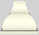 Vent-A-Hood® Designer Series 36" Biscuit Wall Mounted Range Hood-0