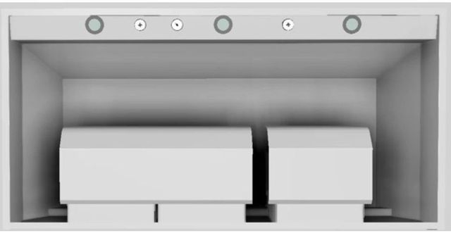 Vent-A-Hood® Designer Series 48" Stainless Steel Wall Mounted Range Hood-3