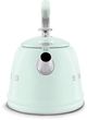 Smeg 50's Style 2.3 L Pastel Green Whistling Electric Kettle-1