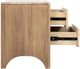 Modus Furniture Brentwood Brioche 2-Drawer Nightstand-4