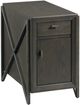 Hammary® Simon French Press Charging Chairside Table-0