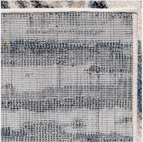 Orian Studio Doral Blue 5'x8' Area Rug-4