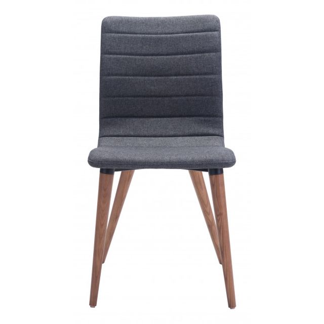 Zuo® Modern Jericho Gray Dining Chai-2
