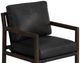 International Furniture Direct Milan II Black Accent Chair-4
