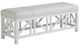 Tommy Bahama® Furniture Ocean Breeze Birkdale Caribbean Sands Leather Bench-0