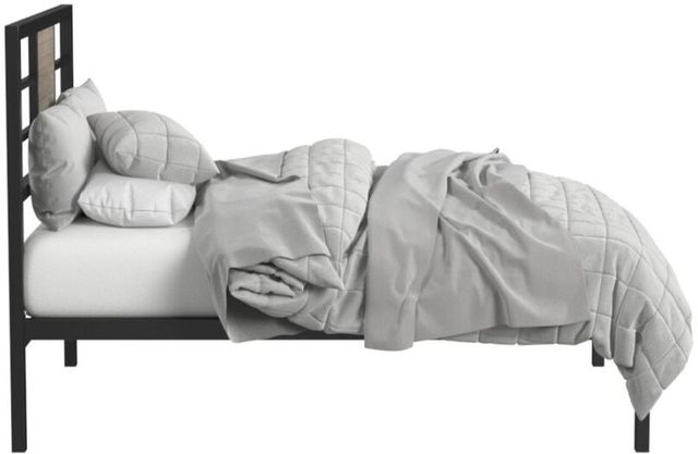 Intercon Midtown Youth Black/Ebano Youth Full Bed-3