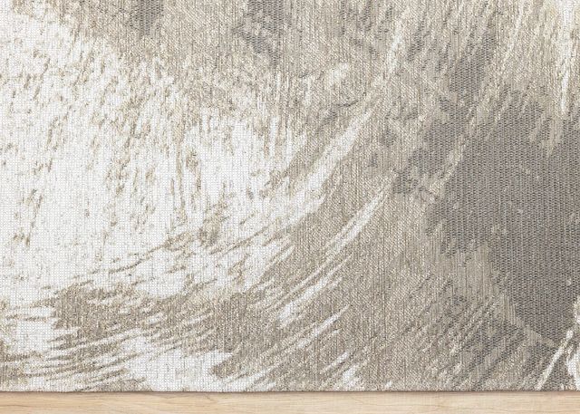 Kalora Interiors Cathedral Taupe/White 5'x8' Area Rug-3
