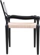 Forty West Bellevue Beige/Black Dining Chair-4