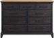 Elements International Montrose Brown/Espresso Dresser-3