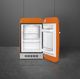 Smeg 50's Retro Style 16" 1.3 Cu. Ft. Orange Compact Refrigerator-1