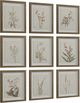 Renwil® Crema 9-Piece Wall Art Set-2