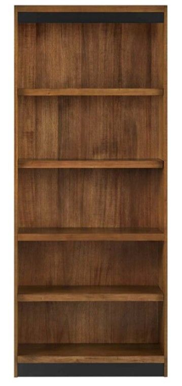 Martin Furniture Avery Medium Brown Open Bookcase-1