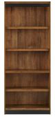 Martin Furniture Avery Medium Brown Open Bookcase-1