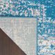 Nourison Home™ Grafix Blue 5'x7' Style 1 Area Rug-2