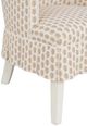 Fairfield® Customizable Lockhart Half Skirt Occasional Chair-5