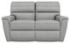 La-Z-Boy® Ava Oyster Power Reclining Loveseat with Headrest and Lumbar-1