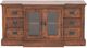 Canadel Customizable Accent Charm Glass Door Media Unit-1