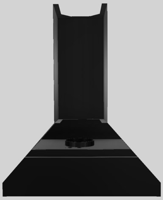 Vent-A-Hood® 30" Black Wall Mounted Range Hood-1