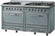 Viking® Tuscany 66” November Sky Pro Style Dual Fuel Range with Griddle-2
