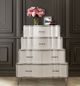 Michael Amini® London Place Creamy Pearl Tiered Chest-1