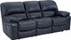 Signature Design by Ashley® Leesworth Ocean Power Reclining Sofa-1