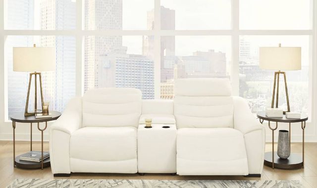 Signature Design by Ashley® Next-Gen Gaucho 2-Piece Chalk Living Room Seating Set-3