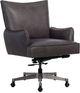 Hooker® Furniture EC Quinn Denovo Thunder Executive Swivel Tilt Chair-0