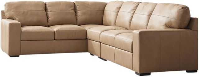 Signature Design by Ashley® Bandon 4-Piece Toffee Left Arm Facing Sectional-0