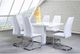 Mazin Furniture Standa White Dining Table-1