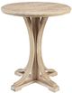 Olliix by Martha Stewart Reclaimed Wheat Fatima Round Accent Table-0