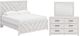 Signature Design by Ashley® Cayboni 3-Piece Whitewash Queen Panel Bed-0