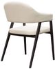 Diamond Sofa® Adele 2-Piece Cream Dining Chair Set-3