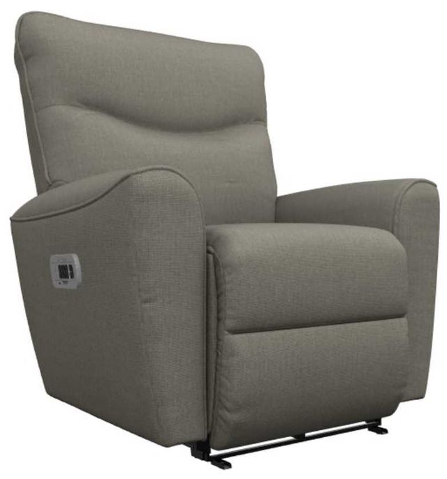 La-Z-Boy® Belmont Flint Power Wall Recliner with Headrest and Lumbar-0
