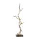 A & B Home Silver Branch Decor-1