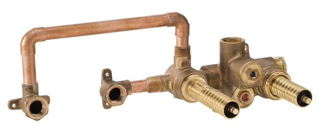 DXV Wall Mount Tub Filler Rough Valve-0
