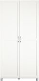 Ameriwood Home Lory Framed 36" White Utility Cabinet-0