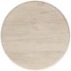 Classic Home Adir Cream Round End Table-3