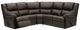 Palliser® Furniture Customizable Granger 3-Piece Manual Reclining Curved Sectional-2