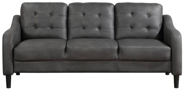 Homelegance® Mallory Gray Sofa-2