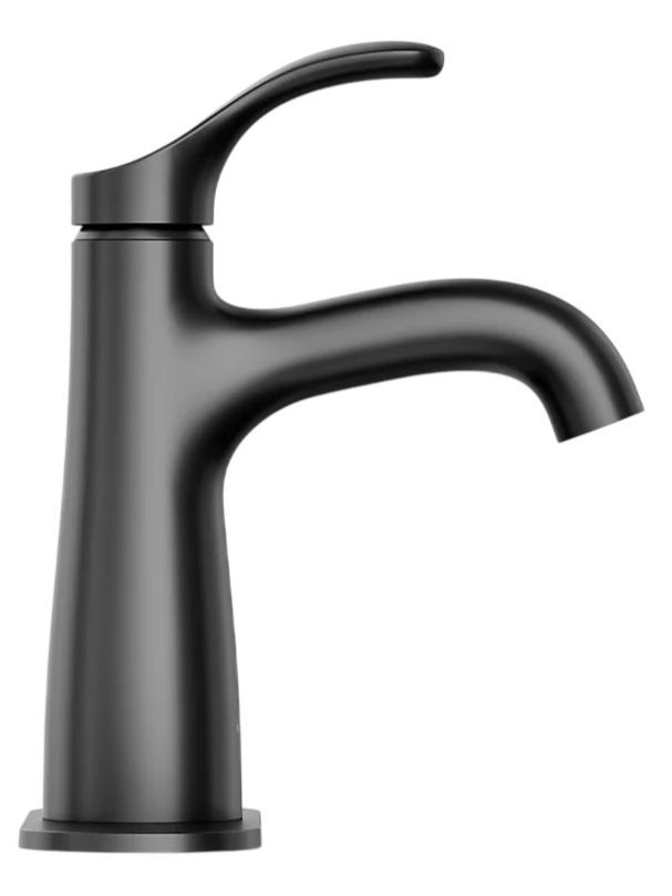 KOHLER® Simplice® Matte Black 1.0 GPM Single-Handle Bathroom Sink Faucet-2