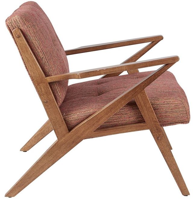 Olliix by INK+IVY Orange Rocket Lounge Chair-1