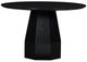 TOV Furniture Brocha Black Round Dining Table-0