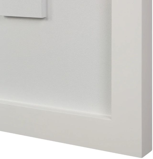 Renwil® Ispra 4-Piece Matte White Wall Art Set-4