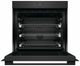 Fisher & Paykel Series 9 Minimal 30" Black Glass Single Electric Wall Oven with Self-Cleaning-1