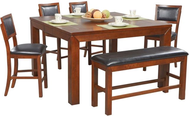 Winners Only® Franklin Brown Counter Dining Table-2